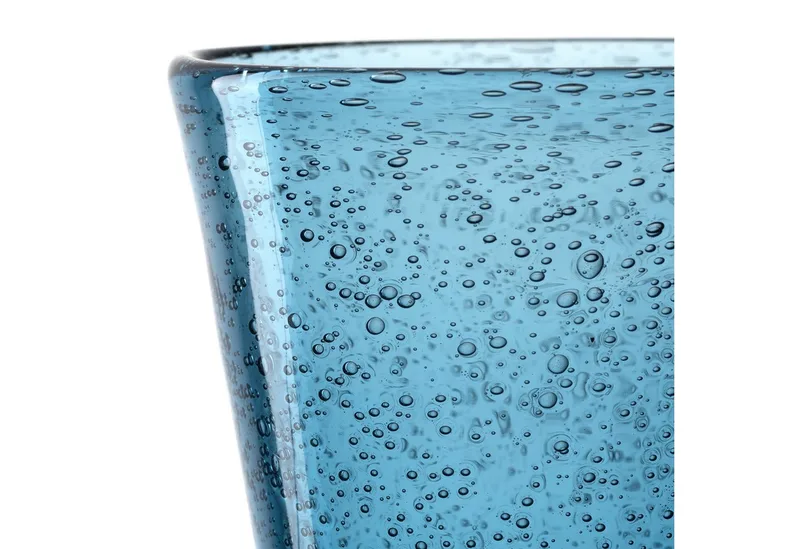 BURANO drinkglas assorti koude kleuren - set/4 by Leonardo in Blue, Grey – product photo 4 of 5