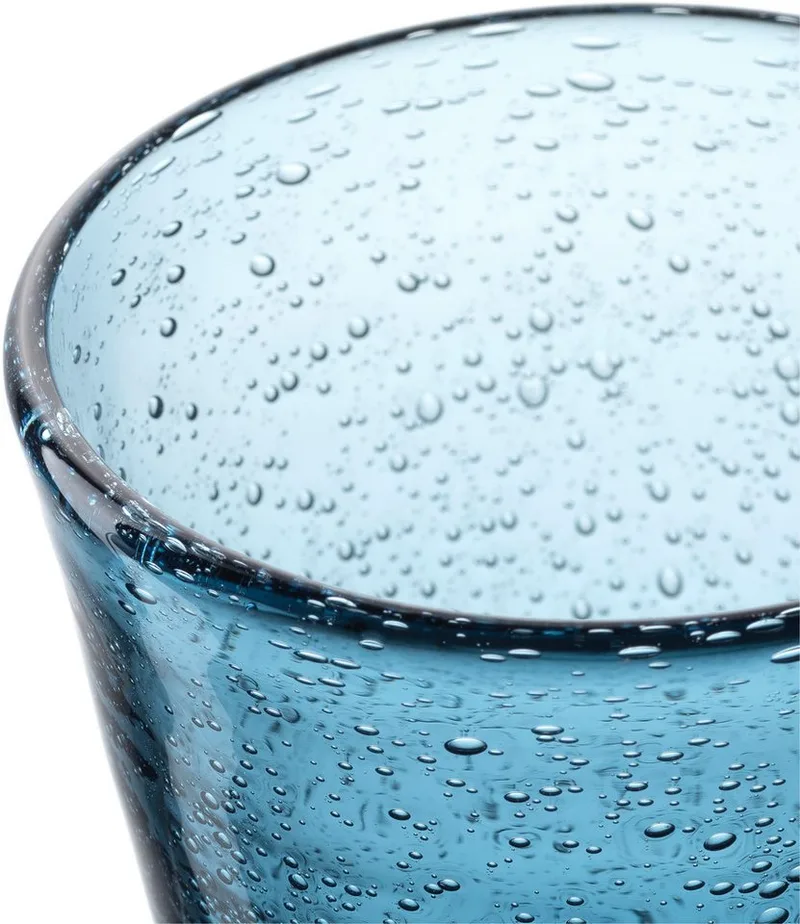 BURANO drinkglas assorti koude kleuren - set/4 by Leonardo in Blue, Grey – product photo 3 of 5