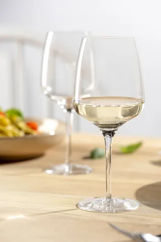 CESTI Witte wijnglas 360ml - set/6 van Leonardo in Transparant – productfoto 2 van 5