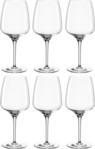 CESTI Witte wijnglas 360ml - set/6 van Leonardo in Transparant – productfoto 1 van 5