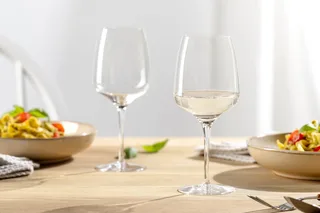 CESTI Witte wijnglas 360ml - set/6 van Leonardo in Transparant – productfoto 5 van 5