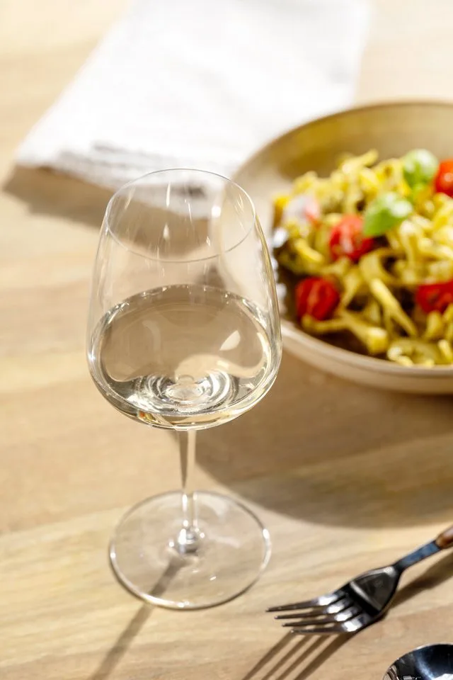 CESTI Witte wijnglas 360ml - set/6 van Leonardo in Transparant – productfoto 3 van 5