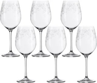 CHATEAU Rode Wijnglas 0.51 l - set/6 van Leonardo in Transparant – productfoto 1 van 5