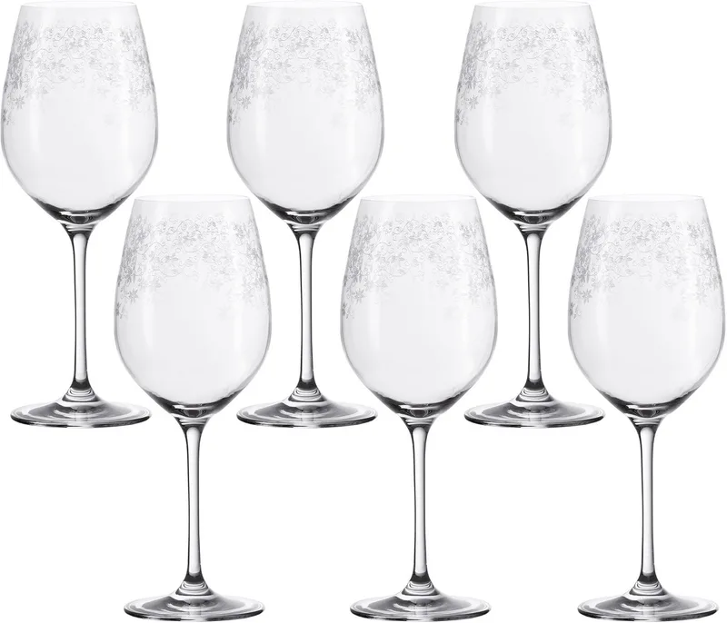 CHATEAU Rode Wijnglas 0.51 l - set/6 van Leonardo in Transparant – productfoto 1 van 5