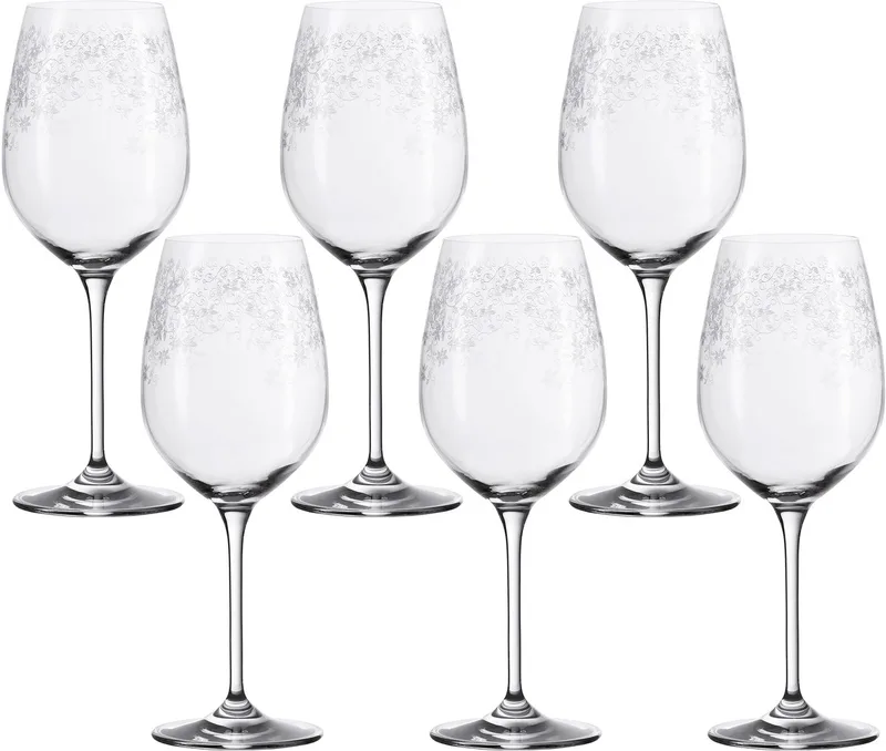 CHATEAU Witte Wijnglas 0.41 l - set/6 by Leonardo in Transparent – product photo