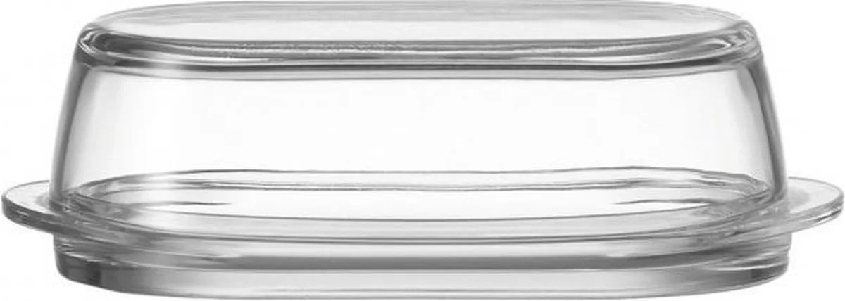 CIAO Botervloot - 21x7 cm från Leonardo i Transparent – produktbild