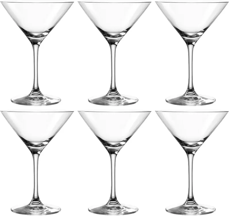 CIAO+ Cocktailglas 200ml - set/6 by Leonardo in Transparent – product photo