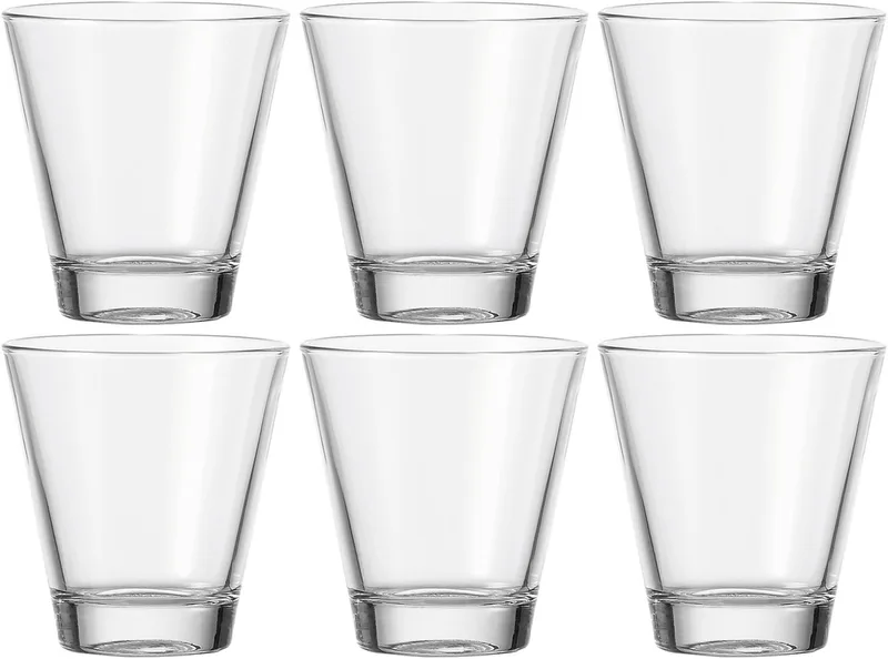 CIAO Drinkglas 215ml - set/6 by Leonardo in Transparent – product photo