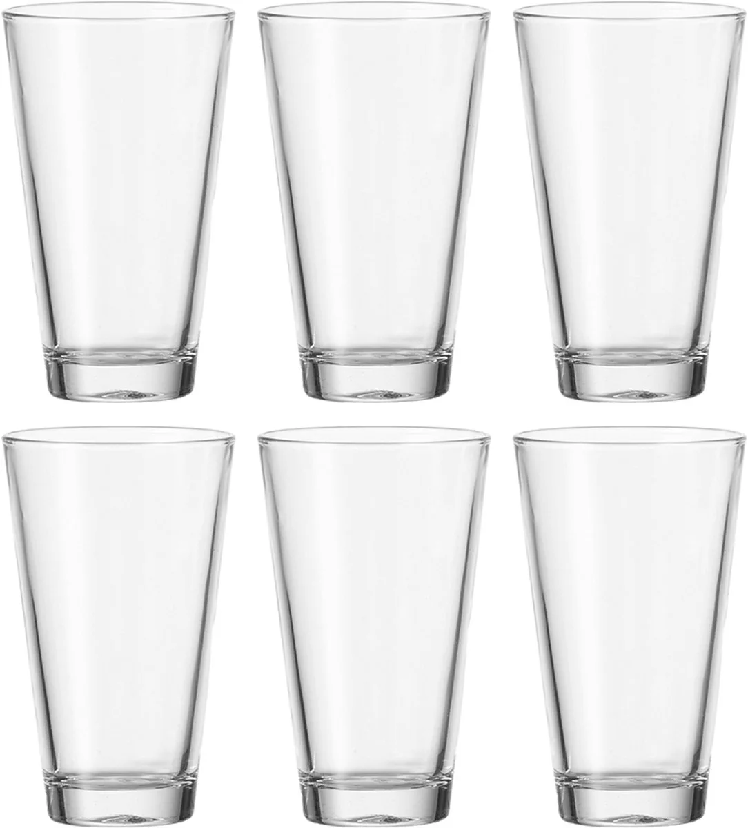 CIAO Longdrinkglas - set/6 von Leonardo in Transparent – Produktfoto