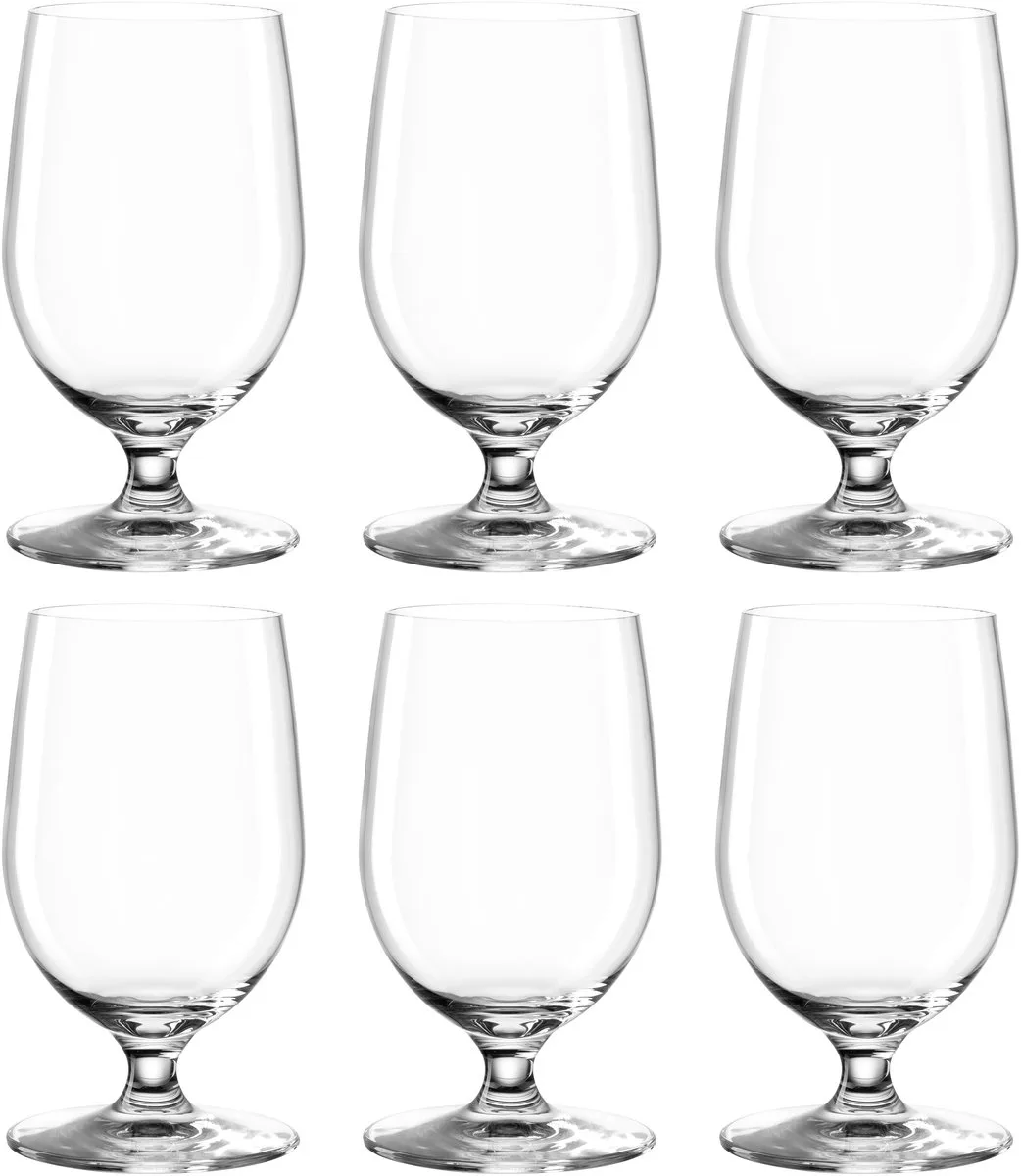 CIAO+ Waterglas 300ml - set/6 van Leonardo in Transparant – productfoto
