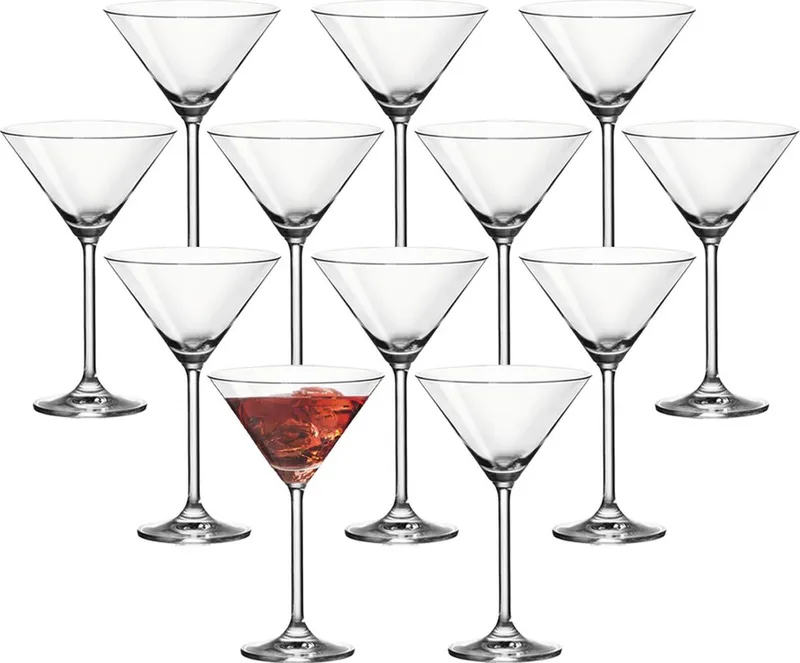 Cocktailglas Daily 270 ml Set van 12 von Leonardo in Transparent – Produktfoto