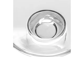 CONO Schaal op voet 360ml - set/4 by Leonardo in Transparent – product photo 5 of 5