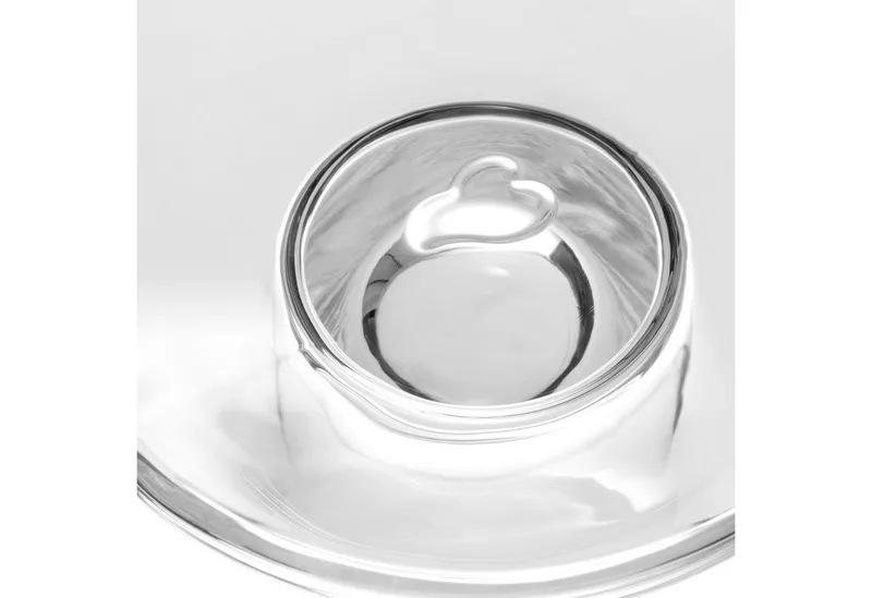CONO Schaal op voet 360ml - set/4 by Leonardo in Transparent – product photo 5 of 5