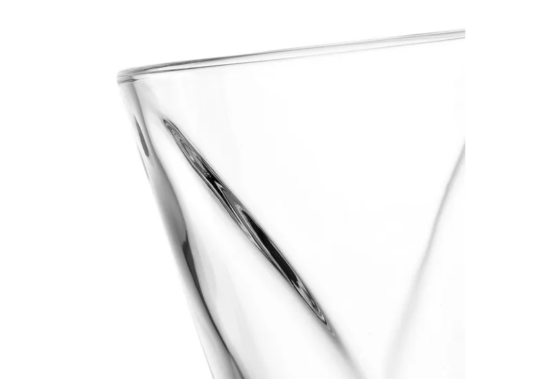 CONO Schaal op voet 360ml - set/4 by Leonardo in Transparent – product photo 4 of 5