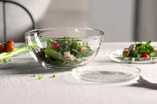 CUCINA Bord 18cm - set/4 by Leonardo in Transparent – product photo 3 of 4