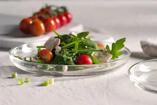 CUCINA Bord 18cm - set/4 by Leonardo in Transparent – product photo 2 of 4