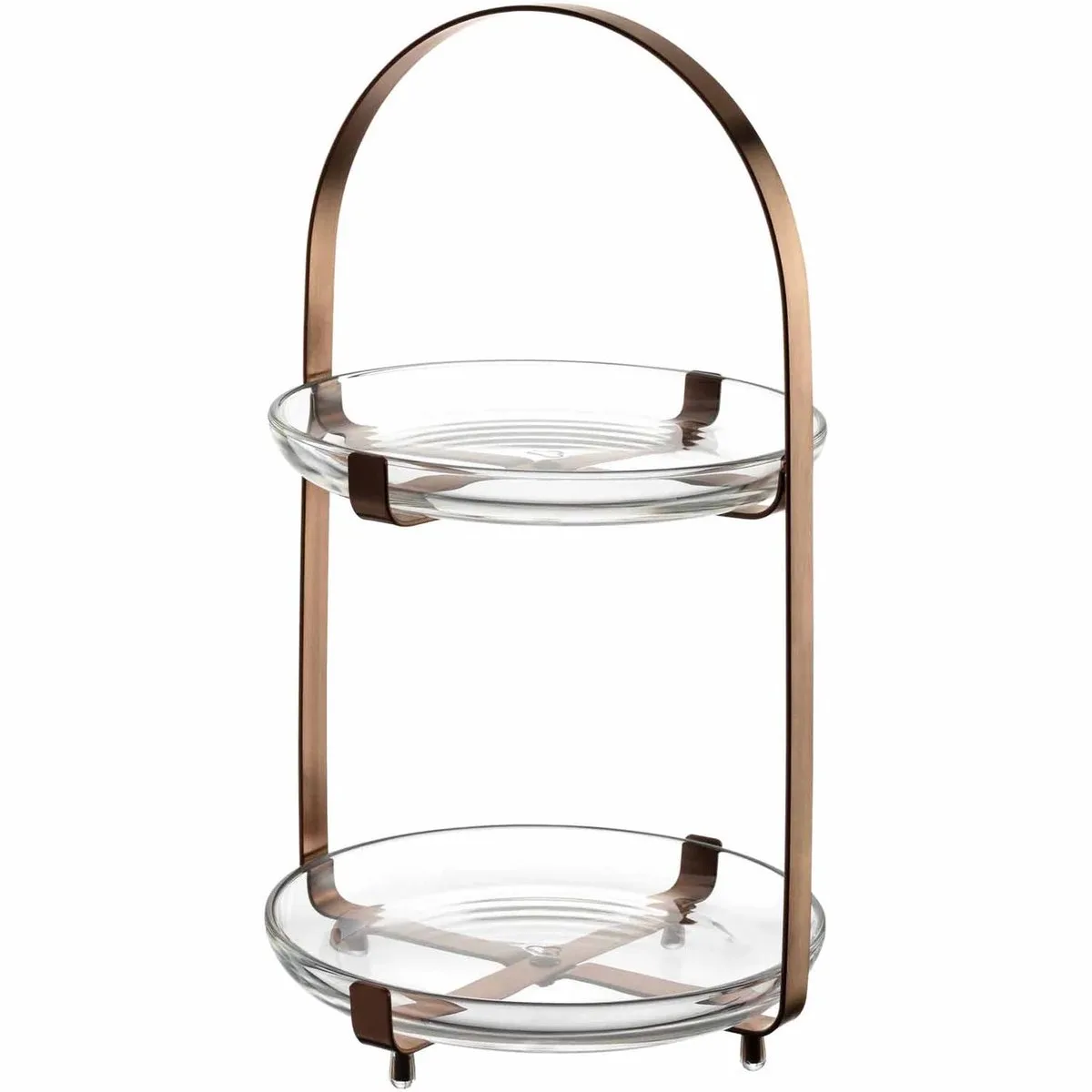 CUCINA Etagère 2delig van Leonardo in Koper – productfoto