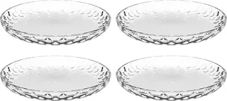CUCINA OPTIC Bord 18cm - set/4 fra Leonardo i Gennemsigtig – produktbillede 1 af 4