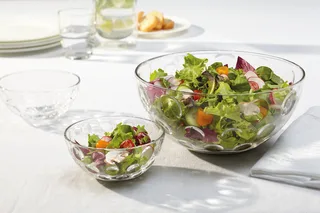 CUCINA OPTIC Schaal 14cm - set/4 by Leonardo in Transparent – product photo 2 of 4