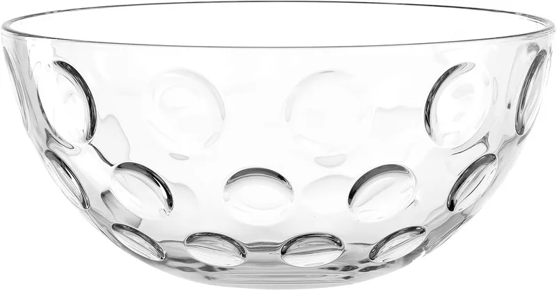 CUCINA OPTIC Schaal 28cm van Leonardo in Transparant – productfoto 1 van 4
