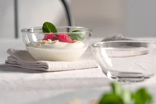 CUCINA Schaal 10cm - set/4 de Leonardo en Transparent – photo produit 3 sur 5