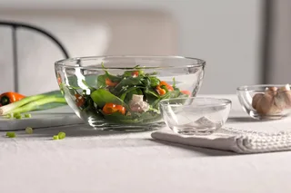 CUCINA Schaal 10cm - set/4 de Leonardo en Transparent – photo produit 4 sur 5