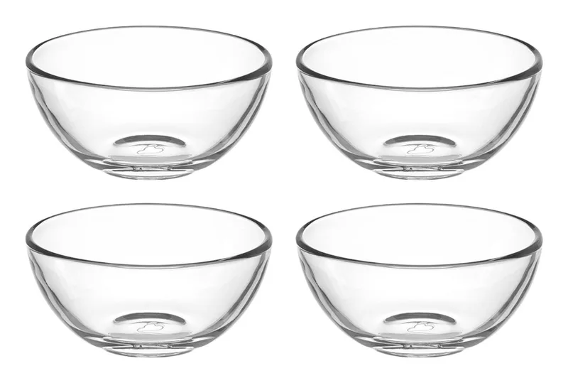 CUCINA Schaal 10cm - set/4 de Leonardo en Transparent – photo produit 1 sur 5