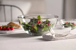 CUCINA Schaal 28 cm van Leonardo in Transparant – productfoto 3 van 4