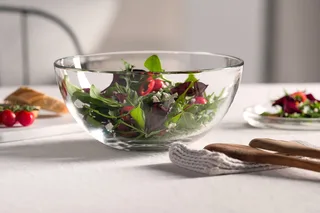 CUCINA Schaal 28 cm van Leonardo in Transparant – productfoto 2 van 4