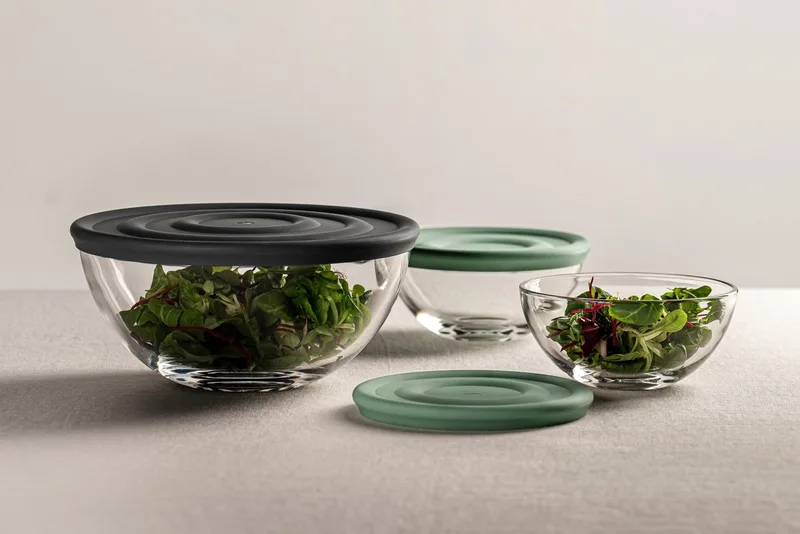 CUCINA Schalen/Deksels set 6delig von Leonardo in Transparent – Produktfoto 2 von 5