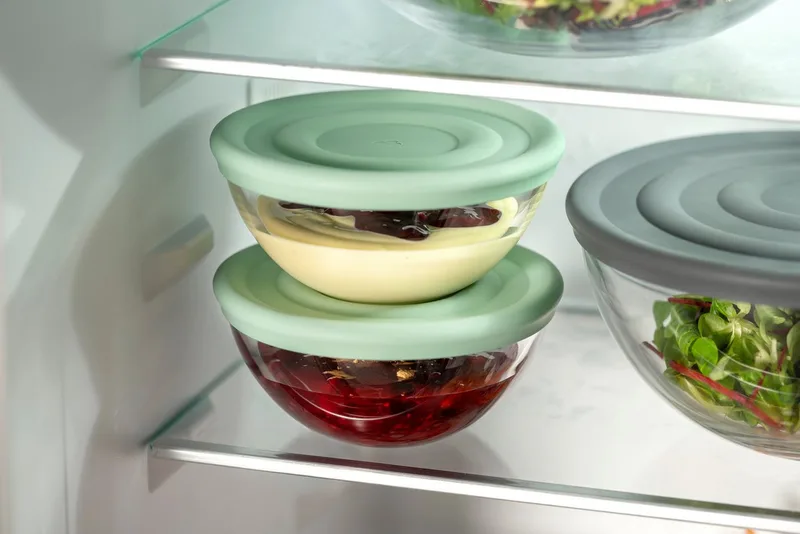 CUCINA Schalen/Deksels set 6delig von Leonardo in Transparent – Produktfoto 5 von 5