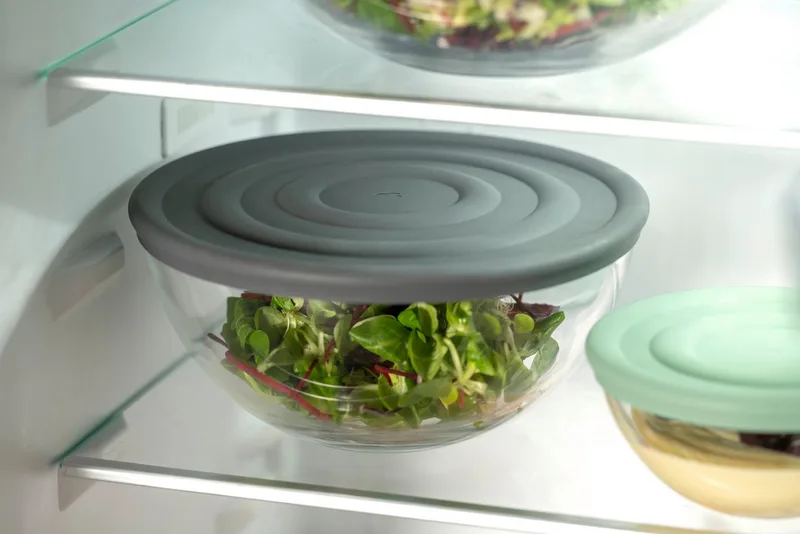 CUCINA Schalen/Deksels set 6delig von Leonardo in Transparent – Produktfoto 4 von 5