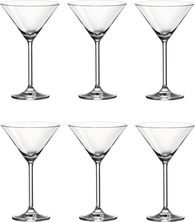 DAILY Cocktailglas 270 ml - set/6 by Leonardo in Transparent – product photo