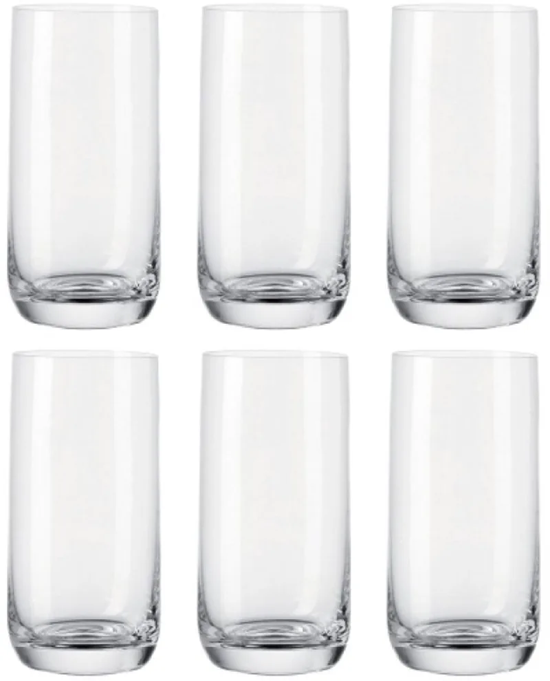 DAILY Longdrinkglas 330ml - set/6 by Leonardo in Transparent – product photo