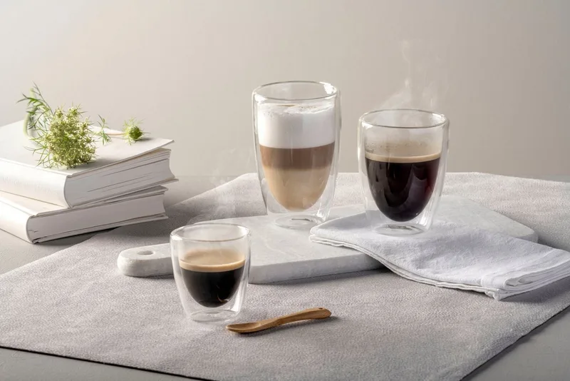 DUO dubbelwandig glas 300ml - set/2 de Leonardo en Transparent – photo produit 3 sur 3