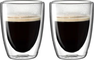 DUO dubbelwandig glas 300ml - set/2 de Leonardo en Transparent – photo produit 1 sur 3