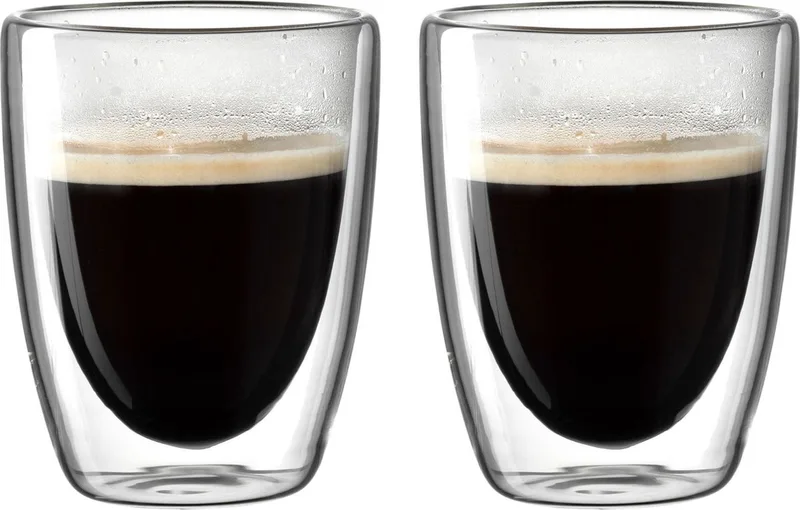 DUO dubbelwandig glas 300ml - set/2 by Leonardo in Transparent – product photo