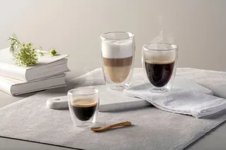 DUO Dubbelwandig glas 400ml - set/2 by Leonardo in Transparent – product photo 4 of 4