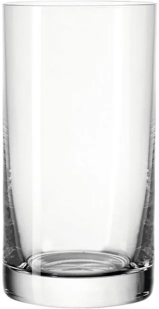 EASY+ Glas 260ml - set/6 van Leonardo in Transparant – productfoto 3 van 3