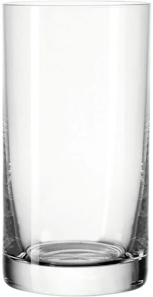 EASY+ Glas 260ml - set/6 van Leonardo in Transparant – productfoto 3 van 3