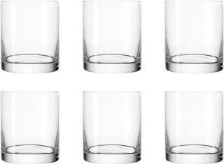 EASY+ Glas 310ml - set/6 van Leonardo in Transparant – productfoto 1 van 4