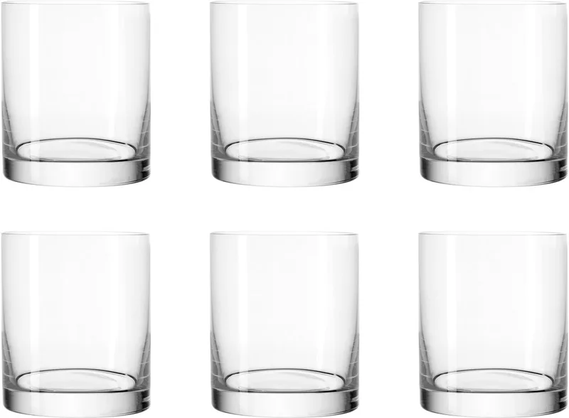 EASY+ Glas 310ml - set/6 van Leonardo in Transparant – productfoto 1 van 4