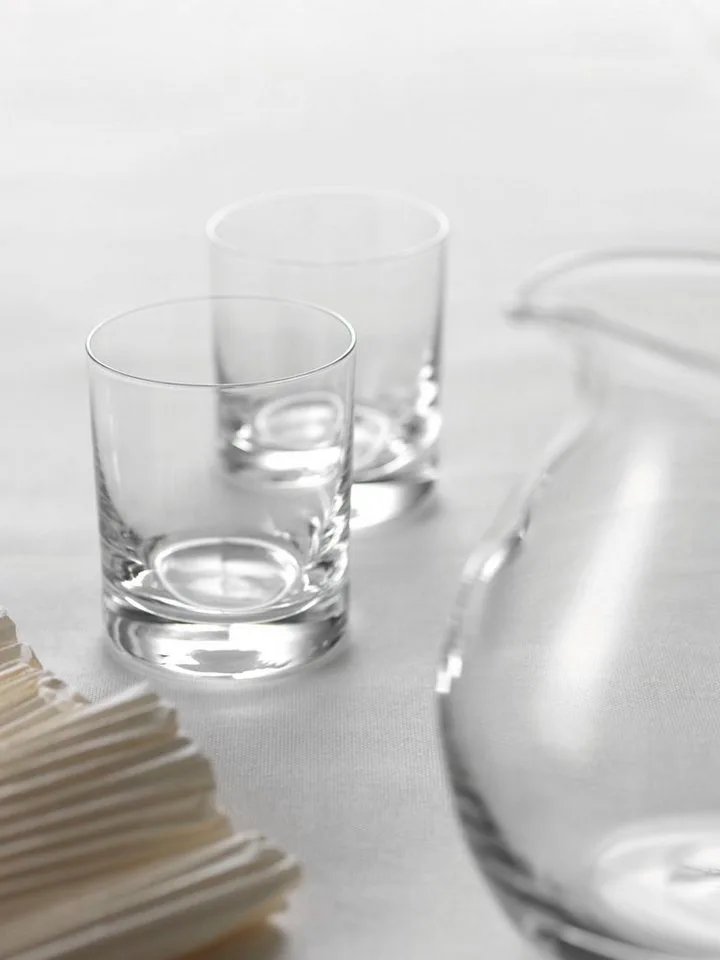 EASY+ Glas 310ml - set/6 van Leonardo in Transparant – productfoto 3 van 4