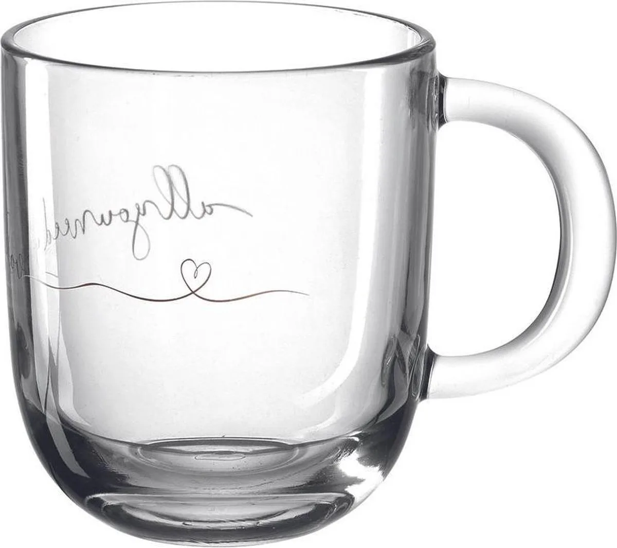 EMOZIONE Glas 400 ml - All you need… de Leonardo en Transparent – photo produit