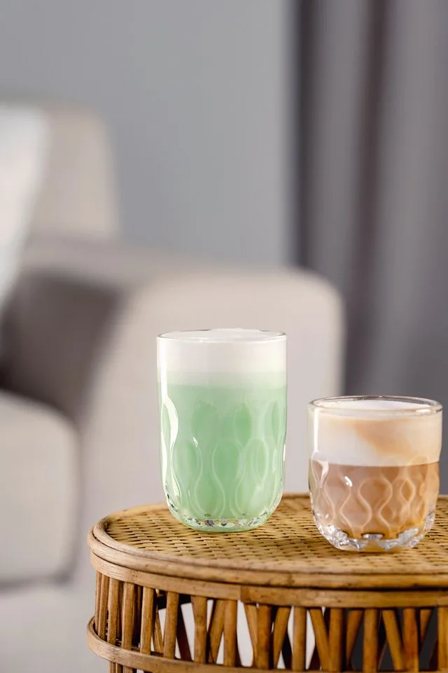 Latte Macchiato Gläser (3) Gocce 390 ml Set van 6 by Leonardo in Transparent – product photo 5 of 5