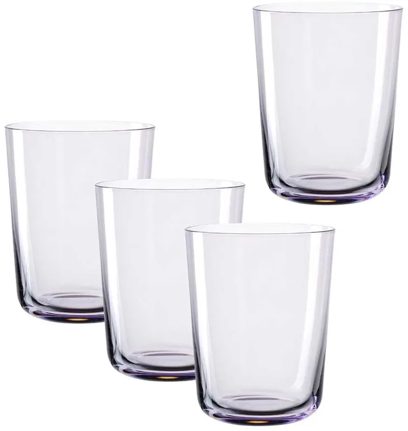 LEGGERO glas 330ml lavanda - set/4 by Leonardo in Purple – product photo