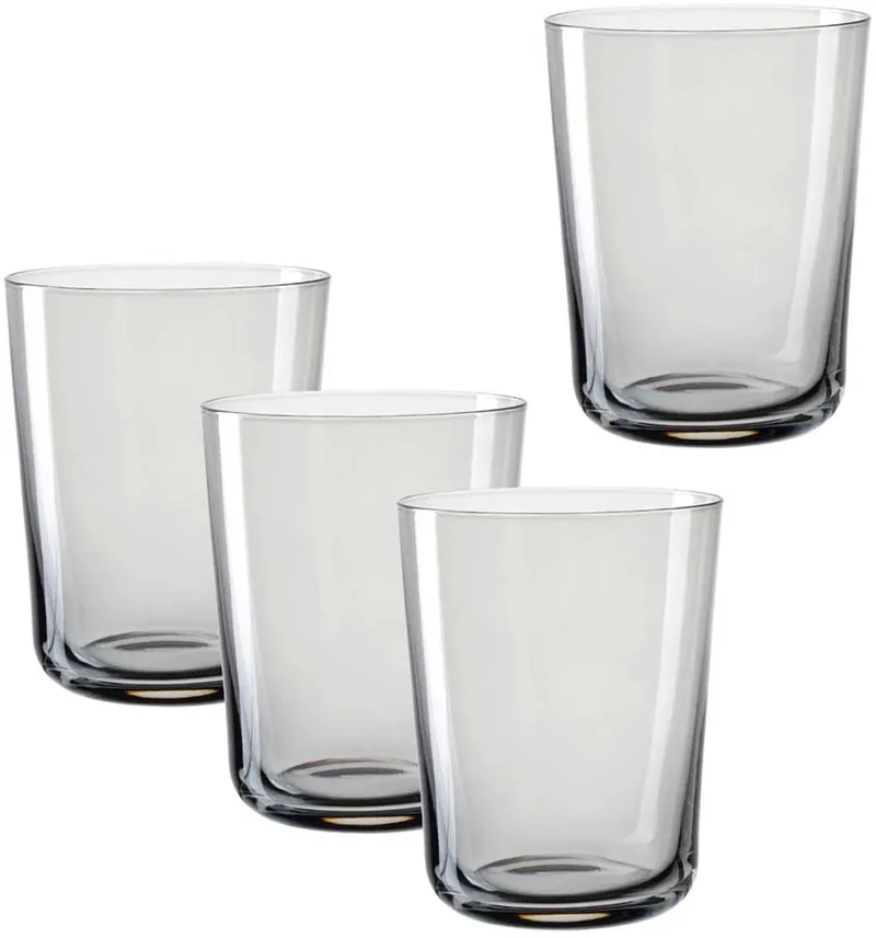 LEGGERO glas 330ml sasso - set/4 by Leonardo in Grey – product photo