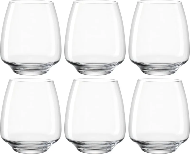 Longdrinkglas 460ml CESTI - set/6 by Leonardo in Transparent – product photo
