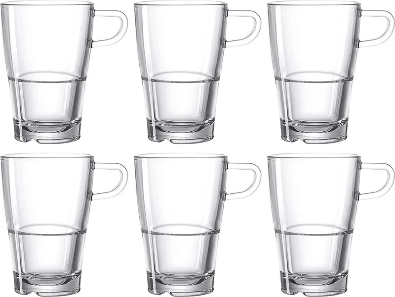 Luxe Latte Macchiato Glazen - Latte Glazen fra Leonardo – produktbillede