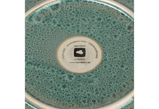MATERA Bord 23cm - set/6 van Leonardo in Groen – productfoto 3 van 5